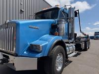 2016 *Kenworth* *T800* ** *Hooklift* Roll Off Truck Kenworth T800 - Image 4