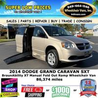 2014 Dodge Grand Caravan Braun Ability XT Manual Fold Out Ramp Side L vans.com - Image 3