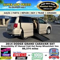 2014 Dodge Grand Caravan Braun Ability XT Manual Fold Out Ramp Side L vans.com - Image 5