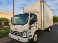 2023 Isuzu NQR 18 Box + Liftgate 2yrs Warranty !!! Chicago