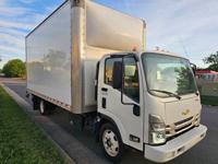 2023 Isuzu NQR 18 Box + Liftgate 2yrs Warranty !!! Chicago - Image 3