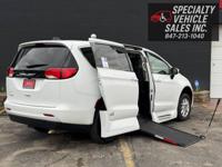 2022 Chrysler Voyager Wheelchair Accessible Mobility Van Skokie