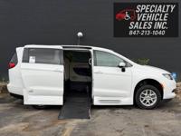 2022 Chrysler Voyager Wheelchair Accessible Mobility Van Skokie - Image 3