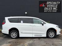 2022 Chrysler Voyager Wheelchair Accessible Mobility Van Skokie - Image 5