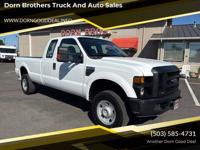 2008 Ford F-350 Super Duty XL 4dr Super Cab 4WD LB Portland Rd Salem, OR - Image 2