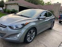 2015 HYUNDAI ELANTRA 2 OWNERS LOW MILES - Image 2