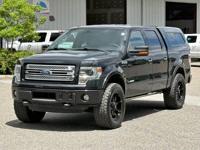 2014 FORD F150 LIMITED 4X4 3.5L ECOBOOST ONE OWNER NORTH JACVKSONVILLE