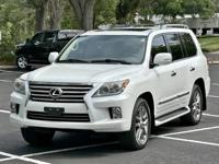 2013 LEXUS LX 570 AWD 4DR SUV 5.7L V8 200 SERIES LAND CRUISER NORTH JACVKSONVILLE - Image 2
