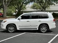 2013 LEXUS LX 570 AWD 4DR SUV 5.7L V8 200 SERIES LAND CRUISER NORTH JACVKSONVILLE - Image 3