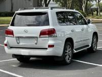 2013 LEXUS LX 570 AWD 4DR SUV 5.7L V8 200 SERIES LAND CRUISER NORTH JACVKSONVILLE - Image 5