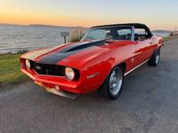 1969 Chevrolet Camaro SS Convert 496 4sp Canvas Top Houndstooth Lynnwood 425-439-1127 - Image 4