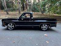 1980 Chevrolet Silverado C10 Square Body Shortwide Black/Black Lynnwood, Wa 425-439-1127 - Image 3