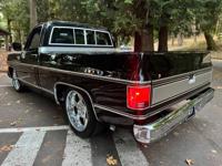 1980 Chevrolet Silverado C10 Square Body Shortwide Black/Black Lynnwood, Wa 425-439-1127 - Image 7