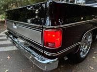 1980 Chevrolet Silverado C10 Square Body Shortwide Black/Black Lynnwood, Wa 425-439-1127 - Image 9