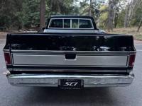 1980 Chevrolet Silverado C10 Square Body Shortwide Black/Black Lynnwood, Wa 425-439-1127 - Image 10