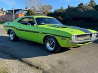 1970 Dodge Challenger R/T Matching #s 383 V8 727 Trans Sublime Green Lynnwood 425-439-1127 - Image 3