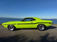 1970 Dodge Challenger R/T Matching #s 383 V8 727 Trans Sublime Green Lynnwood 425-439-1127 - Image 5