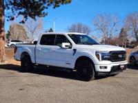 2025 Ford F150 LARIAT pickup White Metallic CALL 720-307-6446 FOR AVAILABILITY - Image 2