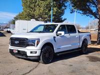 2025 Ford F150 LARIAT pickup White Metallic CALL 720-307-6446 FOR AVAILABILITY - Image 5