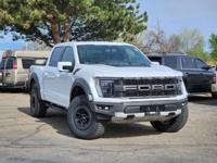2022 Ford F150 Raptor pickup Oxford White CALL 720-307-6446 FOR AVAILABILITY - Image 2
