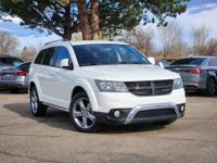 2017 Dodge Journey Crossroad suv Vice White CALL 720-307-6446 FOR AVAILABILITY