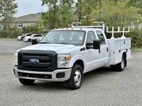 2016 FORD F-350 SUPER DUTY CREW CAB UTILITY/SERVICE BED 6.2L V8 NORTH JACVKSONVILLE