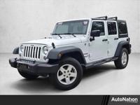 2015 Jeep Wrangler Unlimited Sport 4x4 4WD SUV AUTONATION Call (904) 329-7804 to confirm availability - April 29th - Image 2