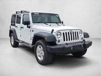2015 Jeep Wrangler Unlimited Sport 4x4 4WD SUV AUTONATION Call (904) 329-7804 to confirm availability - April 29th - Image 4