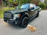 2012 F-150 Super Crew FX2 Sport 3.6L v6 Eco Boost Roswell