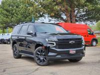 2022 Chevy Chevrolet Tahoe 4WD RST suv Black CALL 720-307-6446 FOR AVAILABILITY - Image 2