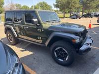 2021 Jeep Wrangler Unlimited Rubicon 4x4 suv Sarge Green Clearcoat CALL 720-307-6446 FOR AVAILABILITY - Image 4
