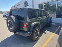 2021 Jeep Wrangler Unlimited Rubicon 4x4 suv Sarge Green Clearcoat CALL 720-307-6446 FOR AVAILABILITY - Image 5