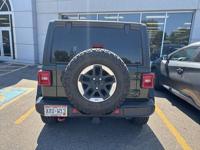 2021 Jeep Wrangler Unlimited Rubicon 4x4 suv Sarge Green Clearcoat CALL 720-307-6446 FOR AVAILABILITY - Image 6