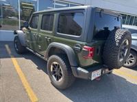 2021 Jeep Wrangler Unlimited Rubicon 4x4 suv Sarge Green Clearcoat CALL 720-307-6446 FOR AVAILABILITY - Image 7