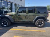 2021 Jeep Wrangler Unlimited Rubicon 4x4 suv Sarge Green Clearcoat CALL 720-307-6446 FOR AVAILABILITY - Image 8