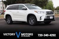 2017 Toyota Highlander Hybrid AWD All Wheel Drive Electric XLE SUV Victory Motors of Colorado