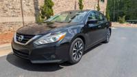 2018 NISSAN ALTIMA SV AUTOMATIC COLD A/C RUNS DRIVES AND SHIFTS EXC CUMMING