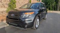 2015 FORD EXPLORER LIMITED 3RD ROW BACKUP CAM LEATHER RUNS EXCELLENT Cumming - Image 3