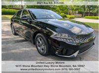 2021 Kia K5 LXS 4dr Sedan Stone Mountain