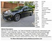2021 Kia K5 LXS 4dr Sedan Stone Mountain - Image 3