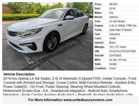 2019 Kia Optima LX 4dr Sedan Stone Mountain - Image 3