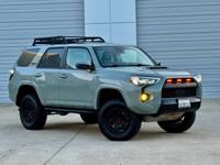 TOYOTA 4RUNNER TRD PRO LOW MILES CLEAN TITLE LUNAR ROCK COLOR city of san diego