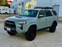 TOYOTA 4RUNNER TRD PRO LOW MILES CLEAN TITLE LUNAR ROCK COLOR city of san diego - Image 3