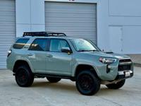 TOYOTA 4RUNNER TRD PRO LOW MILES CLEAN TITLE LUNAR ROCK COLOR city of san diego - Image 4