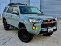 TOYOTA 4RUNNER TRD PRO LOW MILES CLEAN TITLE LUNAR ROCK COLOR city of san diego - Image 5
