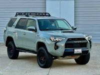 TOYOTA 4RUNNER TRD PRO LOW MILES CLEAN TITLE LUNAR ROCK COLOR city of san diego - Image 8