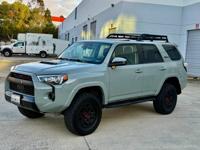 TOYOTA 4RUNNER TRD PRO LOW MILES CLEAN TITLE LUNAR ROCK COLOR city of san diego - Image 9