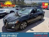 2021 Nissan Altima SR, Blind-Spot Warning System, Back Up SKU:27103 Ni San Diego Auto Finders