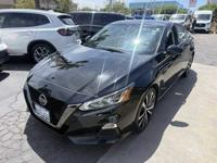 2021 Nissan Altima SR, Blind-Spot Warning System, Back Up SKU:27103 Ni San Diego Auto Finders - Image 3