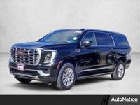 2025 GMC Yukon XL Denali 4x4 4WD SUV AUTONATION Call (970) 578-1654 to confirm availability - April 30th